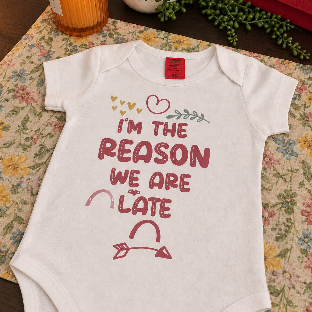 I'm The Reason We Are Late Girl