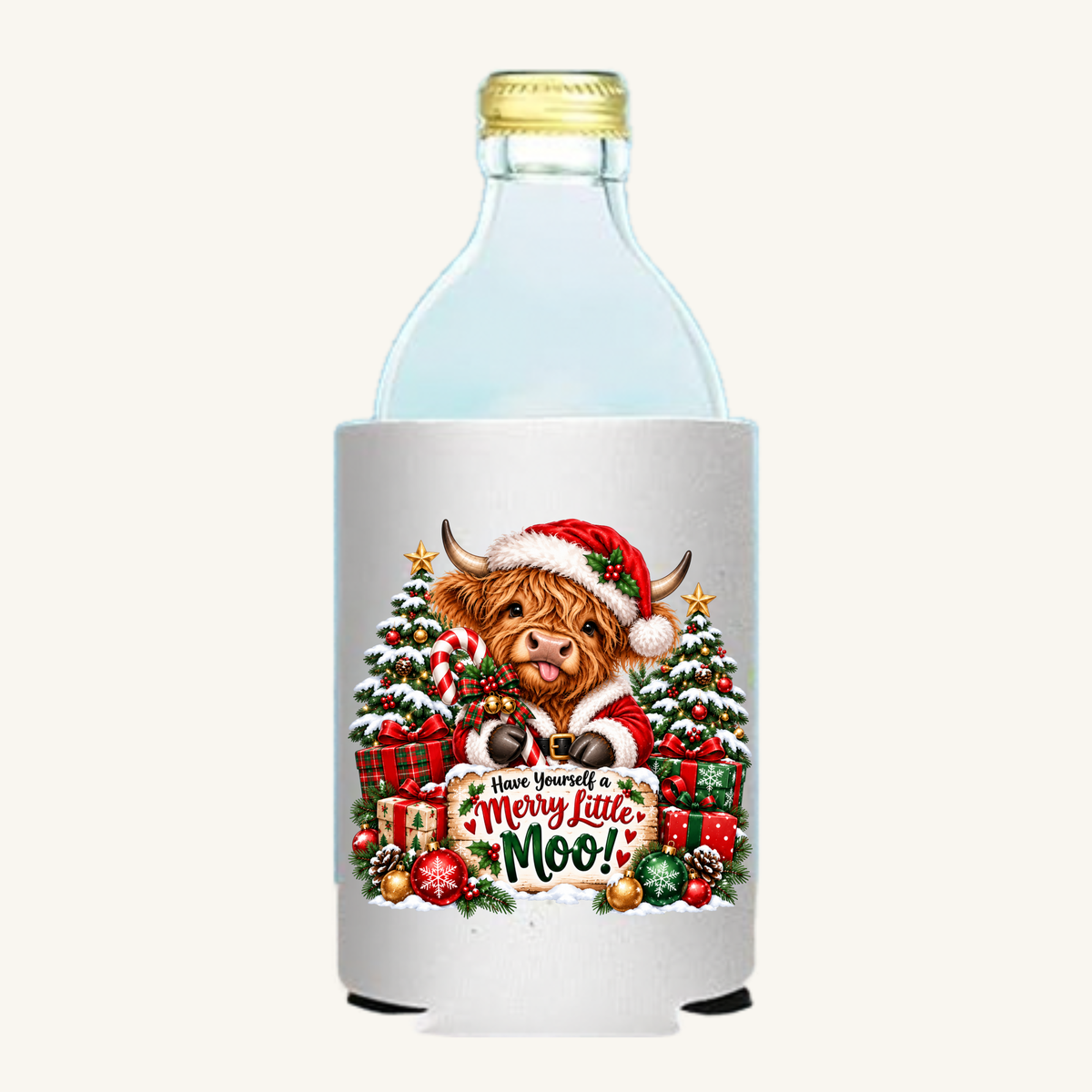 Have Yourself a Merry Little Moo Highland Cow Christmas