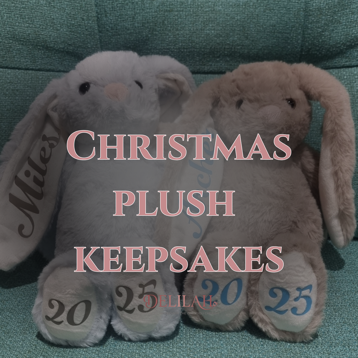 Christmas Plush Keepsakes