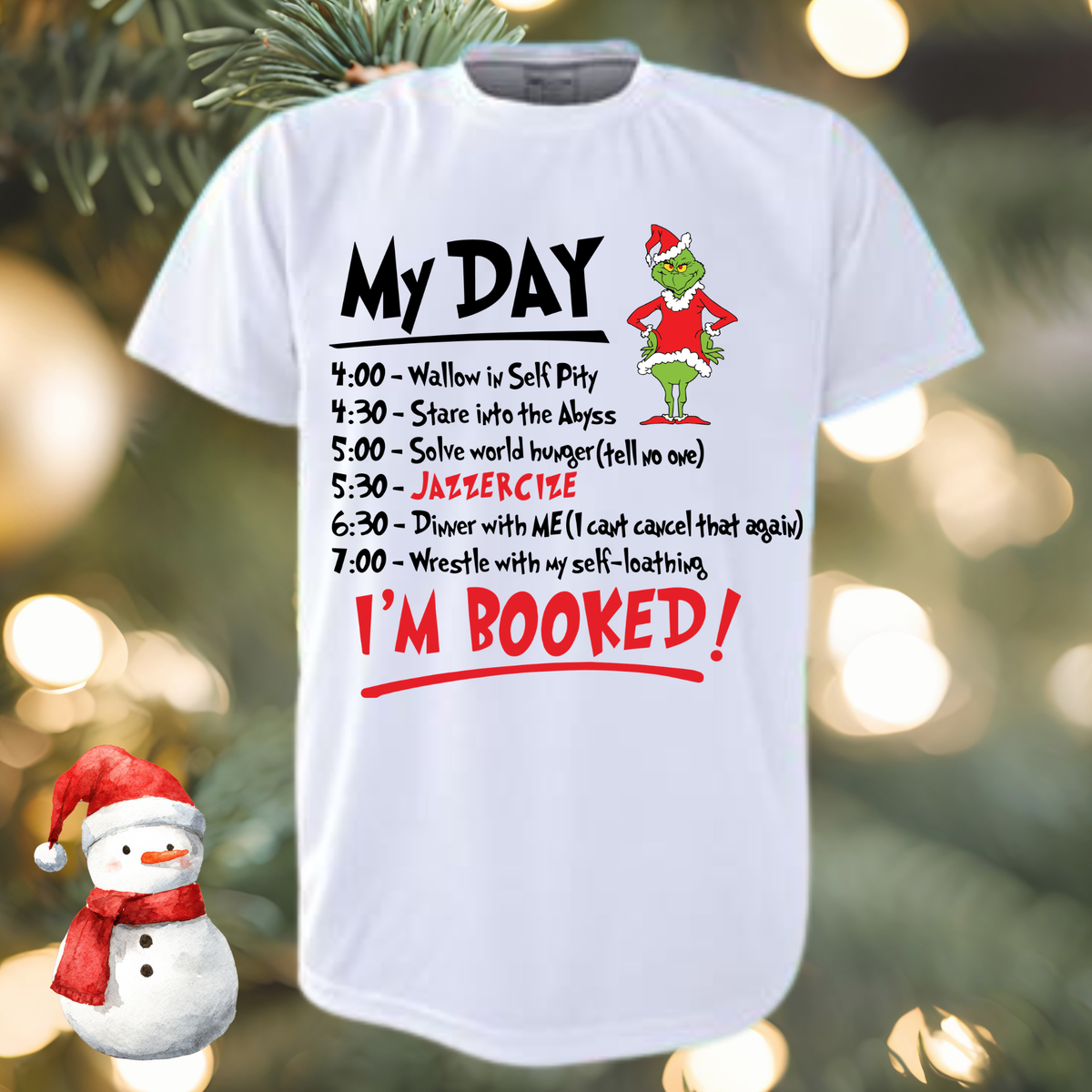 My Day Christmas shirt by By Delilah