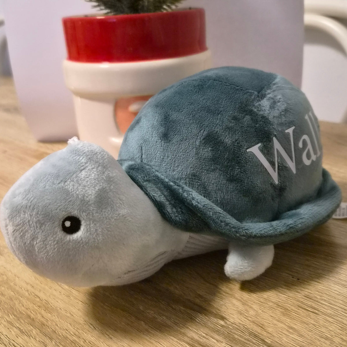 Personalised plush turtle keepsake by By Delilah
