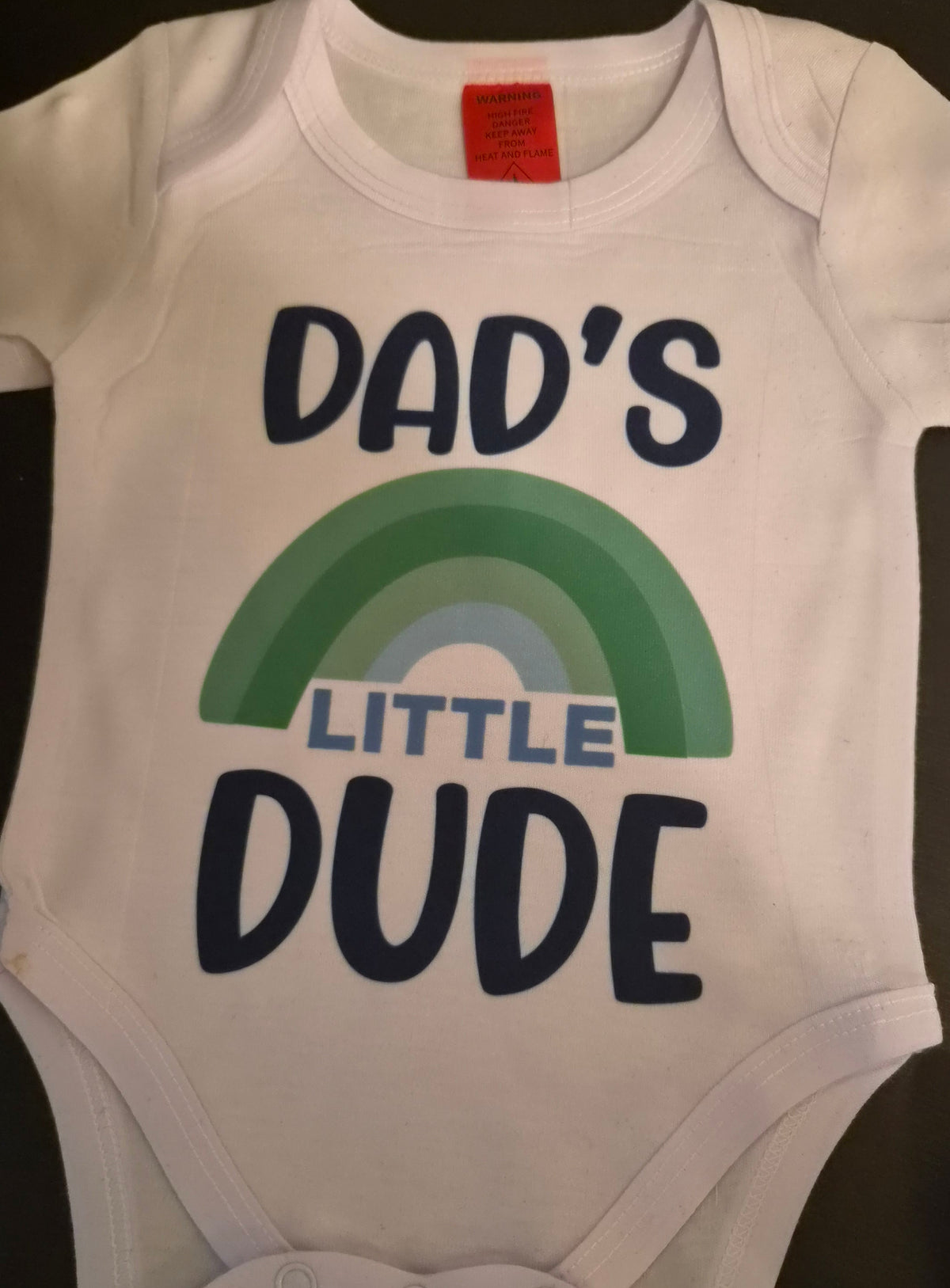 Dad's Little Dude