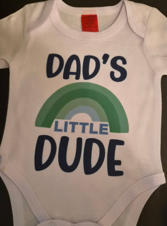 Dad's Little Dude