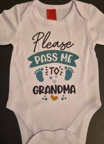 Please Pass Me To Grandma Green