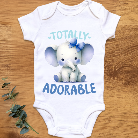 Totally Adorable baby boy onesie by By Delilah