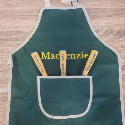11 Piece Personalised Gardening Set