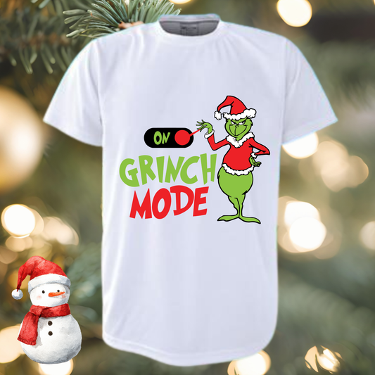Kids Mode personalised Christmas shirt by By Delilah