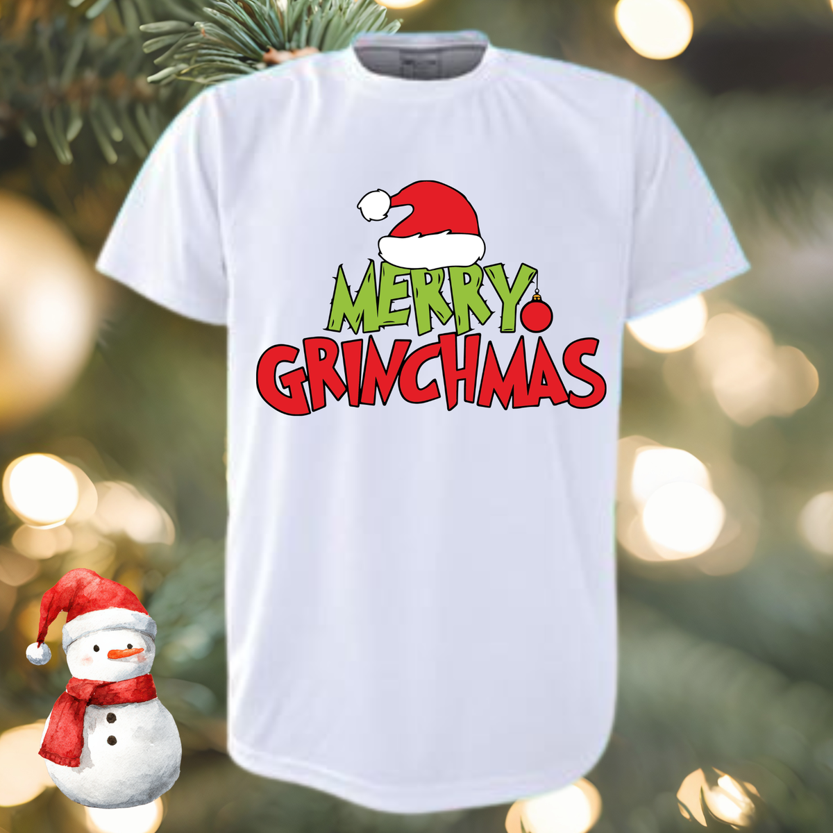 Kids Merry Christmas personalised shirt by By Delilah