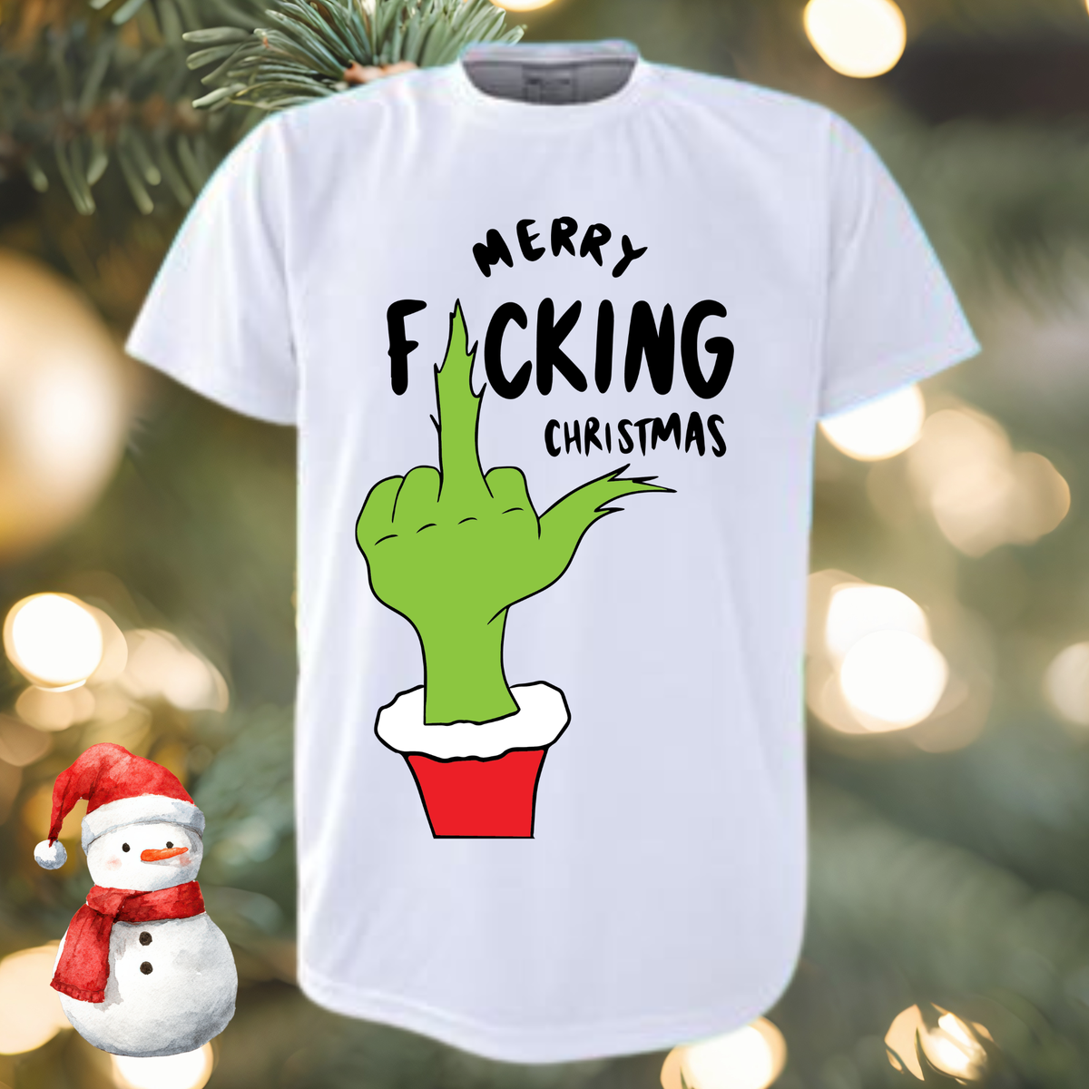 Adults Only Christmas shirt by By Delilah