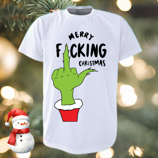 Adults Only Christmas shirt by By Delilah