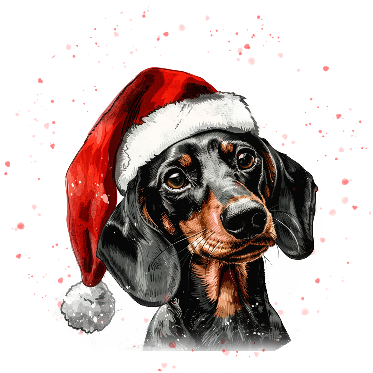 Personalised Christmas Dog Baubles - Breeds N - Z
