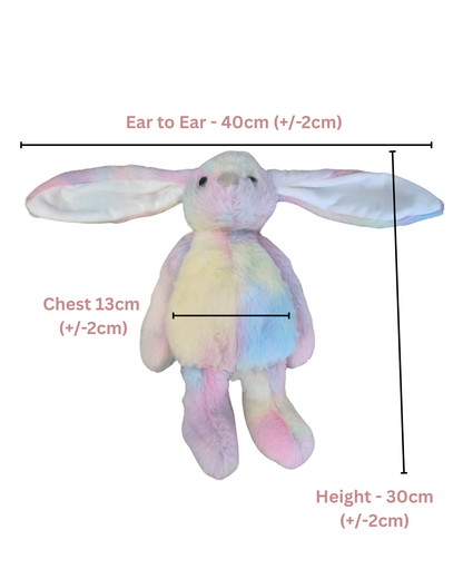Personalised 30cm First Christmas 2026 Bunny - Free Shipping Included!