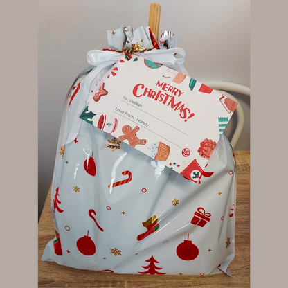 Personalised Christmas Gingerbread Man - 40cm Tall