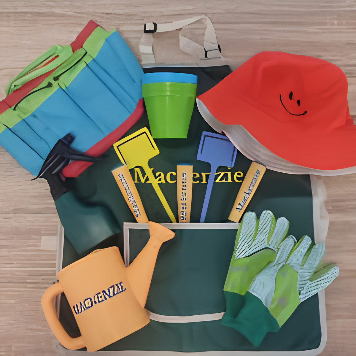 11 Piece Personalised Gardening Set