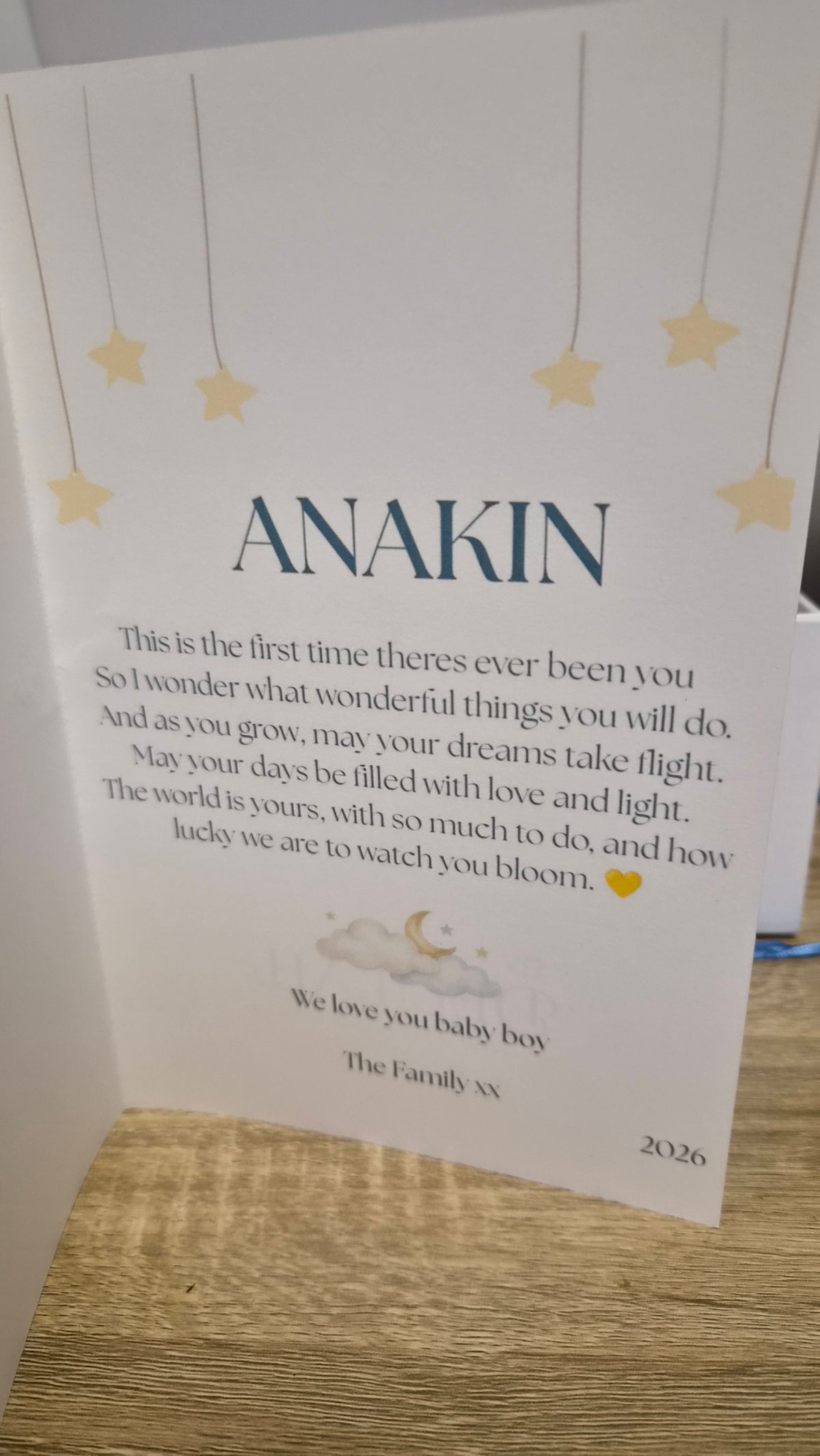 The First Birthday Keepsake Box | Personalised Gift Set