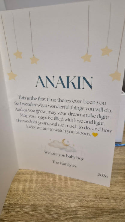 The First Birthday Keepsake Box | Personalised Gift Set