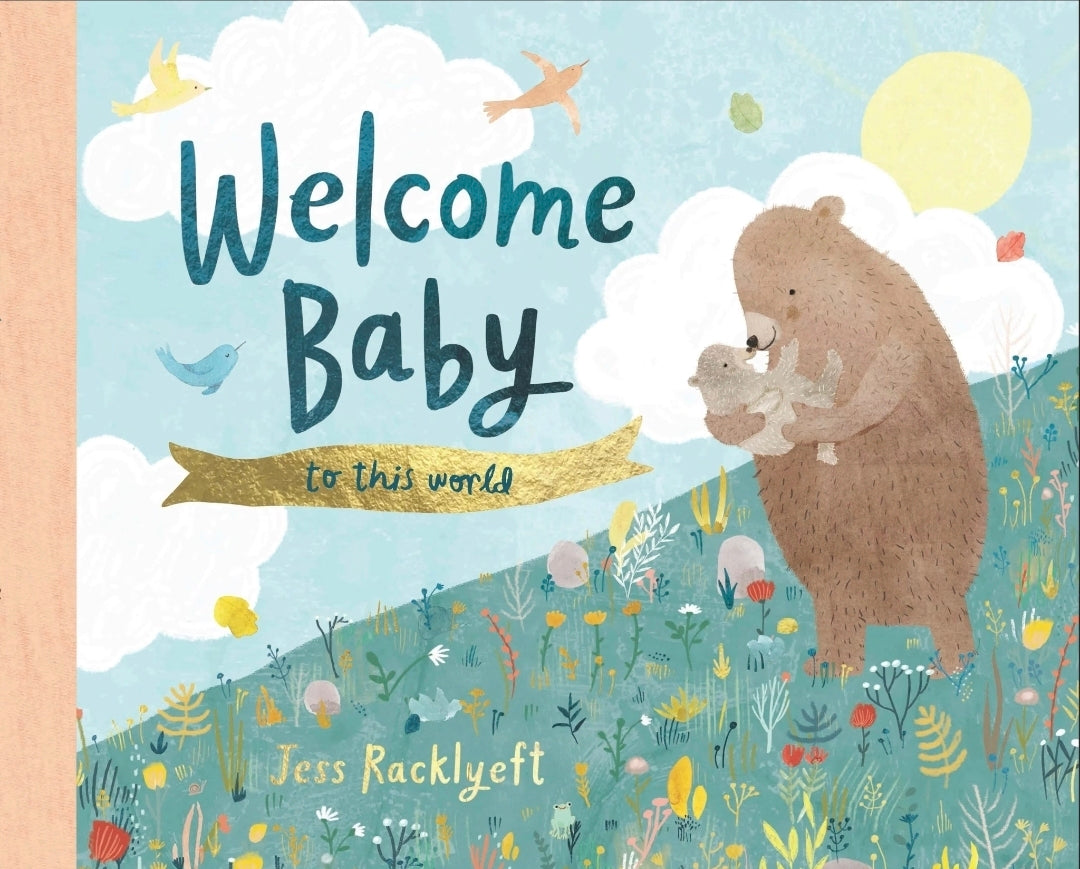 The Welcome Baby Keepsake Box | Personalised Newborn Gift Set
