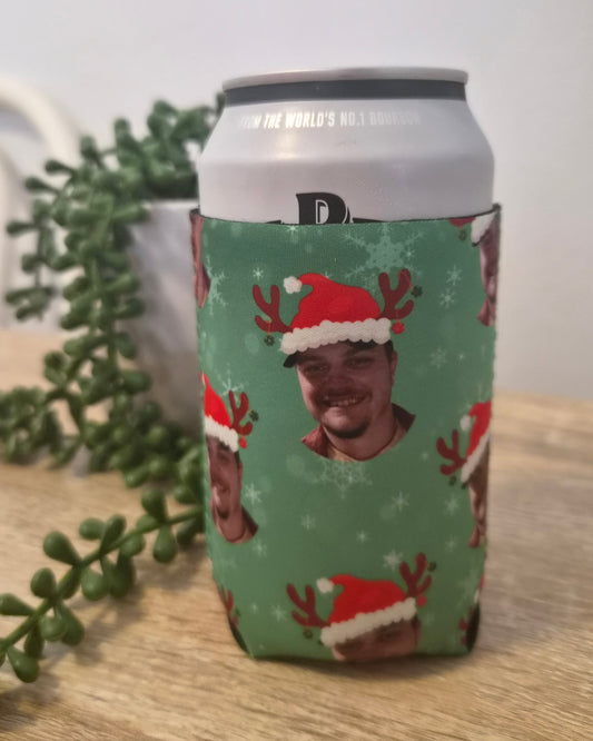Personalised Christmas stubby holders by By Delilah