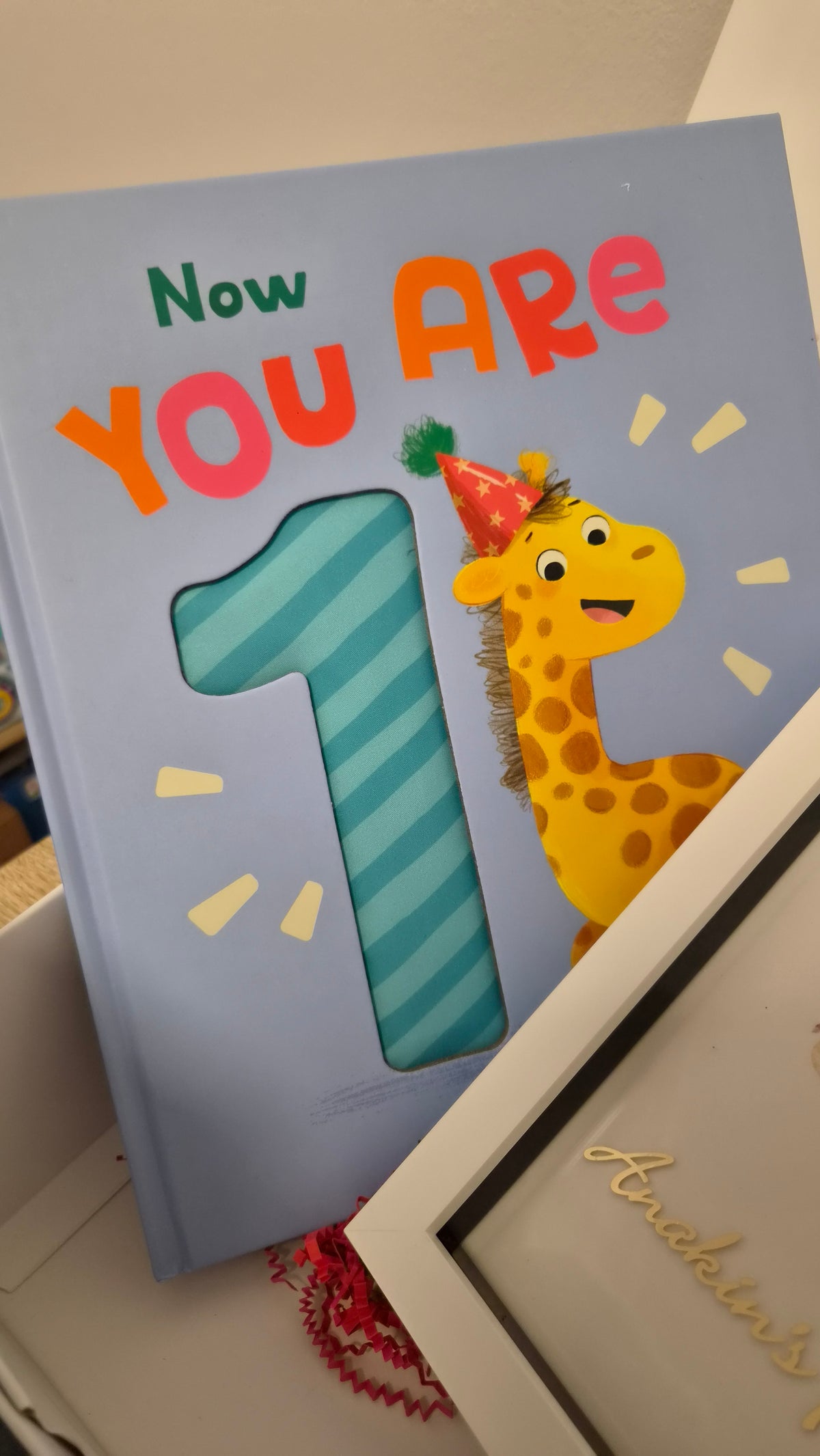 The First Birthday Keepsake Box | Personalised Gift Set