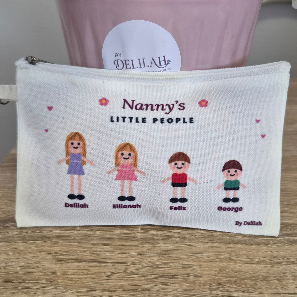 Little People Pouch | Personalised Gifts