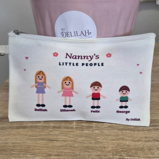Little People Pouch | Personalised Gifts
